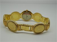 Orologio Lorenz Donna Placcato Oro in Acciaio placcato oro giallo 16821AZ - 16821AZ